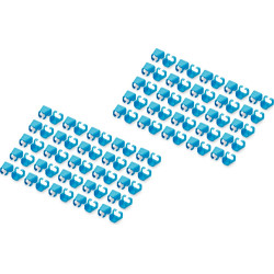 Digitus Color clips for Patch cable - Blue