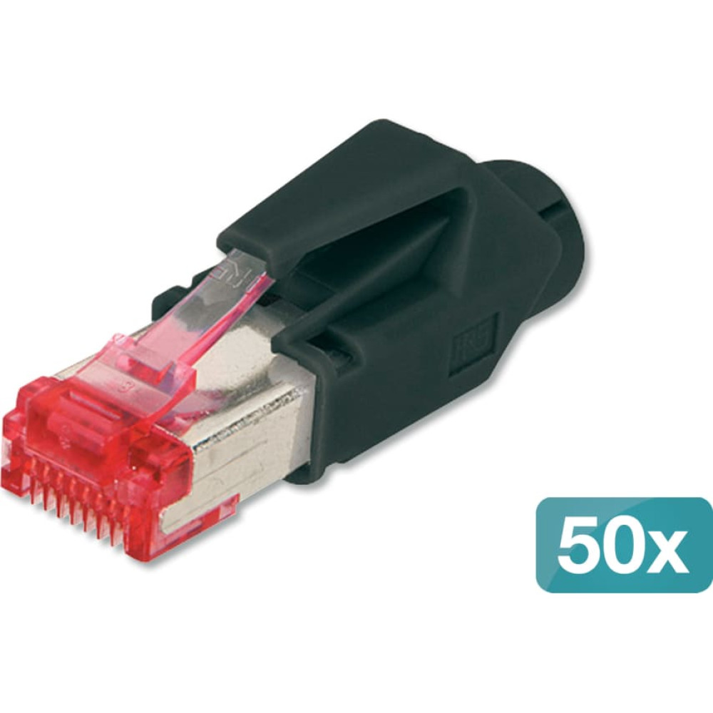 Digitus Hirose Modular Plug, CAT 6 TM 21 - 50 pieces