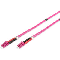Digitus Fiber Optic Multimode Patchcord, OM4, LC / LC