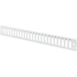 Digitus Fiber Optic Splice Box Front Panel, quick lock, 24x SC DX, 1U