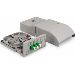 Digitus Ftth Home Distribution Unit, 3 x LC/APC duplex