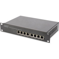 Digitus 8-Port Gigabit Switch, 10 inch, Unmanaged