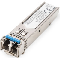 Digitus Industrial mini GBIC (SFP) Module, 1.25 Gbps, 20km