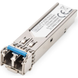 Digitus Industrial mini GBIC (SFP) Module, 1.25 Gbps, 20km