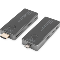Digitus 4K Wireless Video Extender, 30 m (USB-C - HDMI)