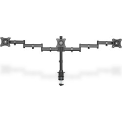 Digitus Universal Triple Monitor Stand with clamp mount