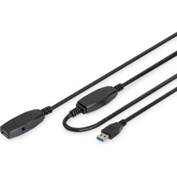 Digitus Active USB 3.0 extension cable, 20 m