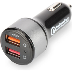 Ednet Quick Charge? 3.0 Car Charger, Dual Port