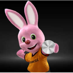 Duracell Batterie Knopfzelle LR44   1.5V                2St.