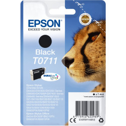 Epson Patrone Epson T0711 black                              T0711