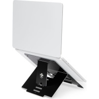 R-Go Tools RGORISTBL klēpjdatoru statīvs Melns 55,9 cm (22")