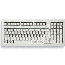 Cherry G80-1800 tastatūra Universāls USB QWERTY Amerikāņu angļu valoda Pelēks