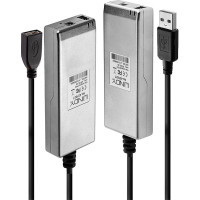 Lindy 200m Fibre Optic USB 2.0 Extender
