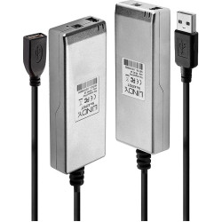 Lindy Extender USB 2.0 MM LWL/Fibre Optic Multi Mode F 200m