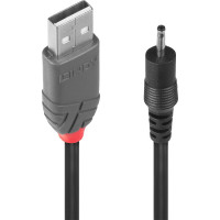 Lindy Adapterkabel USB A St - DC 2.50/0.7mm St  1.5m
