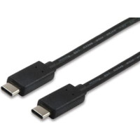 Equip USB Kabel 2.0 C -> C       St/St  1.00m 3A 480Mbps  sw Polybeutel