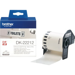 Brother Film weiß Brother QL550/500 15,48m*62mm DK-22212