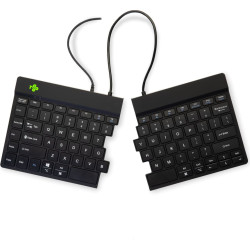 R-Go Tools R-Go Tastatur Split Break   ergonomisch US-Layout schwarz
