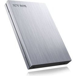 Icy Box IB-241WP HDD/SSD korpuss Antracīts, Sudrabs 2.5"