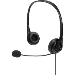 Lindy USB Type A Wired Headset with In-Line Control