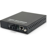 Level One LevelOne FVM-1101 tīlkla mediju pārveidotājs 100 Mbit/s 1310 nm Melns