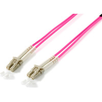Equip 255513 InfiniBand un optiskās šķiedras kabelis 3 m LC Violets
