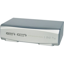Lindy 2 Port DisplayPort 1.2, USB 2.0 & Audio KVM Switch