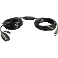 Lindy USB 3.0 Aktiv-Verlängerung Typ A/A M/F 15m