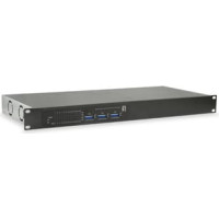 Level One LevelOne FGP-2602W380 tīkla pārslēgs Nepārvaldīts Fast Ethernet (10/100) Power over Ethernet (PoE) Melns