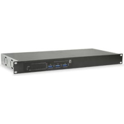 Level One LevelOne FGP-2602W380 tīkla pārslēgs Nepārvaldīts Fast Ethernet (10/100) Power over Ethernet (PoE) Melns