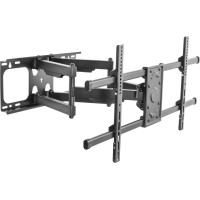 Equip 650324 televizora stiprinājums 2,29 m (90") Melns
