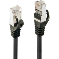 Lindy 1m Cat.5e F/UTP Network Cable, Black