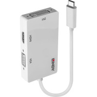 Lindy USB Type C to Triple Display Converter