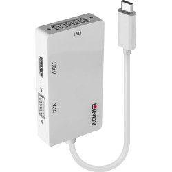 Lindy USB Type C to Triple Display Converter