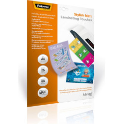 Fellowes 5602101 laminēšanas kabata 25 pcs