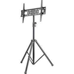 Manhattan 461412 monitora stiprinājums un statīvs 177,8 cm (70") Grīda Melns