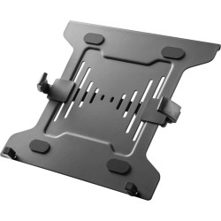 Equip 650155 klēpjdatoru statīvs Portatīvā datora statne Melns 39,6 cm (15.6")