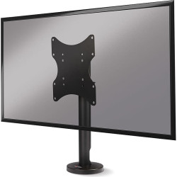 Lindy 40971 monitora stiprinājums un statīvs 109,2 cm (43") Galds Melns