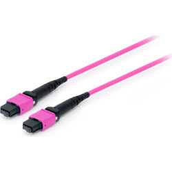Equip 25555317 InfiniBand un optiskās šķiedras kabelis 3 m MTP Violets