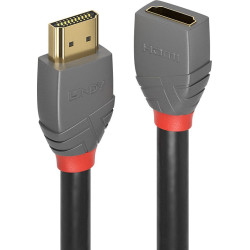 Lindy 3m High Speed HDMI Extension Cable, Anthra Line