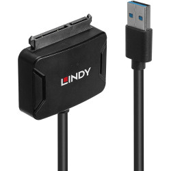 Lindy USB 3.0 to SATA Converter with Power Supply