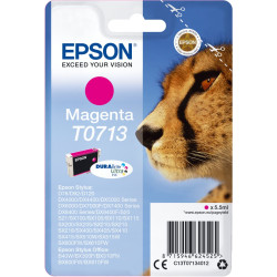 Epson T0713 tintes kārtridžs 1 pcs Oriģināls Standarta produktivitāte Fuksīns