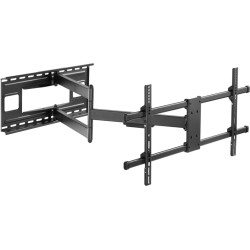 Equip Wandhalterung 43"-80"/50kg 1TFT 4Gelenke neig/schwe sw