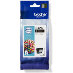 Brother LC424BK tintes kārtridžs 1 pcs Oriģināls Melns