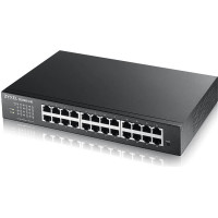 Zyxel GS1900-24E-EU0103F tīkla pārslēgs Vadīts L2 Gigabit Ethernet (10/100/1000) 1U Melns