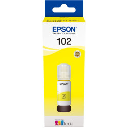 Epson 102 tintes kārtridžs 1 pcs Oriģināls Dzeltens