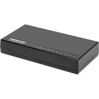 Intellinet 561754 tīkla pārslēgs Gigabit Ethernet (10/100/1000) Melns