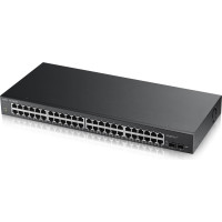 Zyxel GS1900-48-EU0102F tīkla pārslēgs L2 Gigabit Ethernet (10/100/1000) Melns