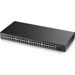 Zyxel GS1900-48-EU0102F tīkla pārslēgs L2 Gigabit Ethernet (10/100/1000) Melns