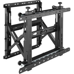 Equip Wandhalterung 45"-70"/70kg 1TFT 1Gelenk Push-In-Pop sw